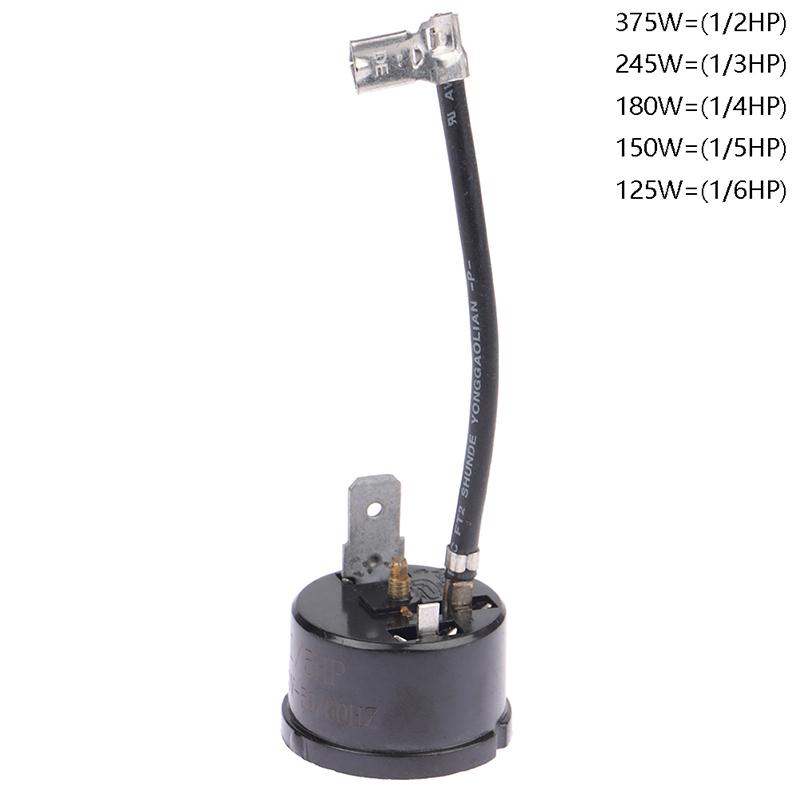 1/2 1/3 1/4 1/5 1/6Hp Refrigerator Compressor Overload Thermal Protector Relay
