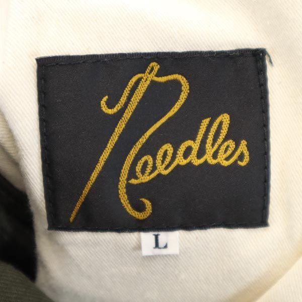 Needles Nepenthes made in Japan Long pants L khaki Men's Used