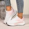 Spring 2026 Women's Color Block Casual Comfortable Running Sports Shoes Versatile Breathable Sneakers for Active Women