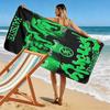 KATSEYE Print Beach Towel, Large Soft Quick Dry Towel for Beach Camping Swimming