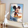 Disney Mickey Mouse Surfing Diamond Painting Art Kit Handmade DIY Home Decor Gifts