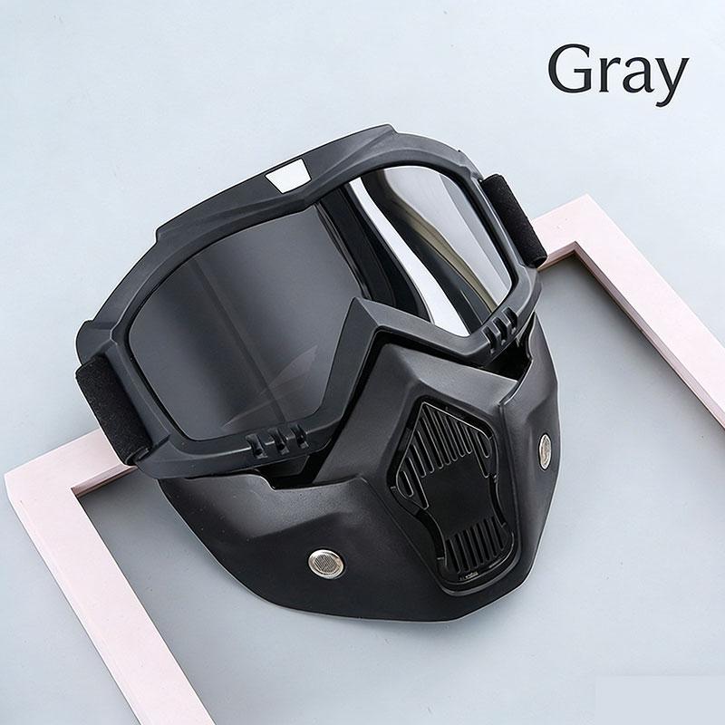 New type Personalized Harley goggles face mask for Cycling ,Skiing or Fishing Removable Hood mask Face mask system