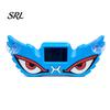 Vibration Sensor Window Light Demon Eye Car with Suction Cup, Solar Rechargeable Devil Easy Install Warning Lamp, LED Windshield Lamp for Auto, SUVs,