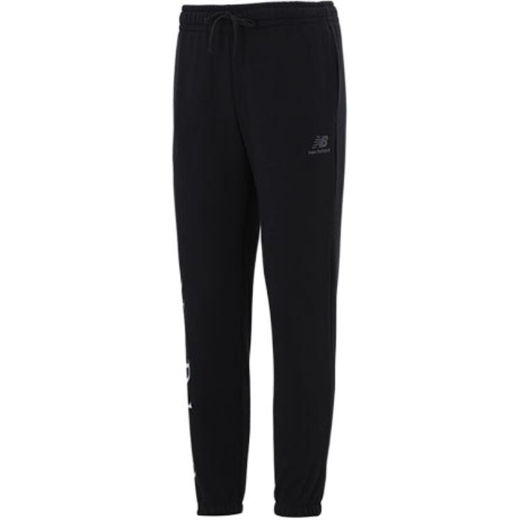 New Balance Celebration Sweatpants Asia Sizing  Black  Men s AMP21503-BK S