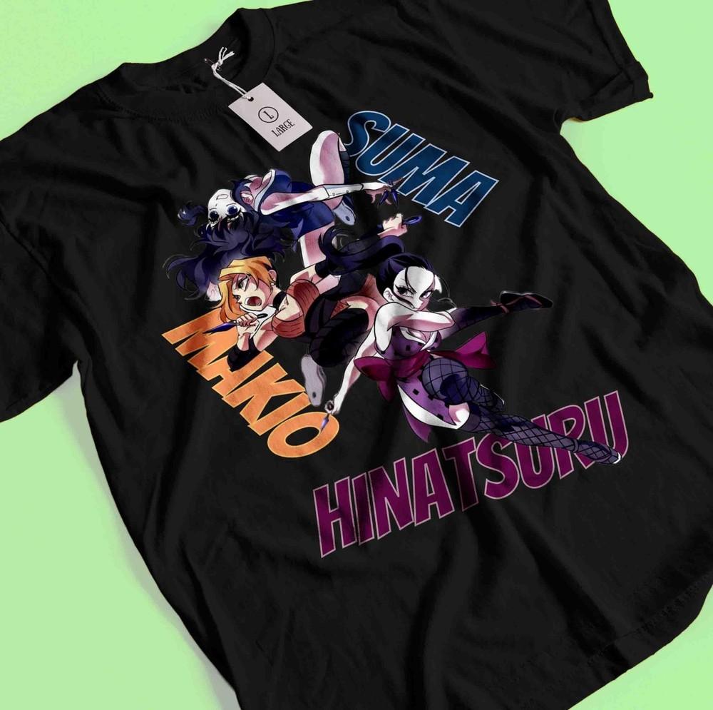 

Рубашка Истребитель демонов Футболка Тенген Узуй Футболка Танджиро Футболка Мудзан Дома Кокушибо XL
