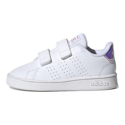 Neo Advantage Synthetic Leather Low-Top Sneakers Baby Sneakers White FY4626