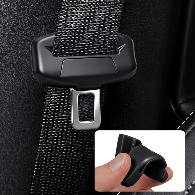 For Volvo XC60/S90/XC90/S60 Car Seat Belt Silicone Case Seat Belt Silicone Cover Car Interior Supplies Modification Accessories