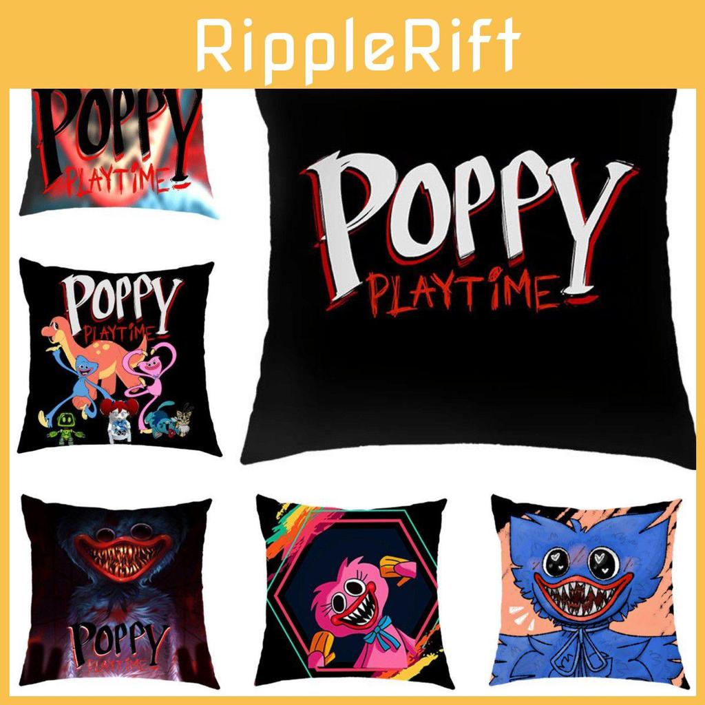 Ankunft Kinder Neu Poppy Playtime Kissenbezug 45cm Kinder Niedlich Huggy Wuggy