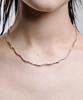 Scaletto Ra009 Silver Current Necklace