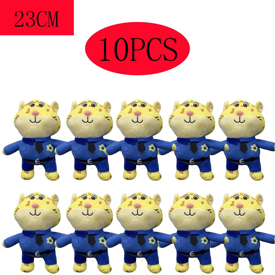 ***High Quality  Nick Wilde Judy Hopps Plushies Stuffed Anime Fox Rabbit Plush Toy Lovely Children's Room Decor Xmas Gifts