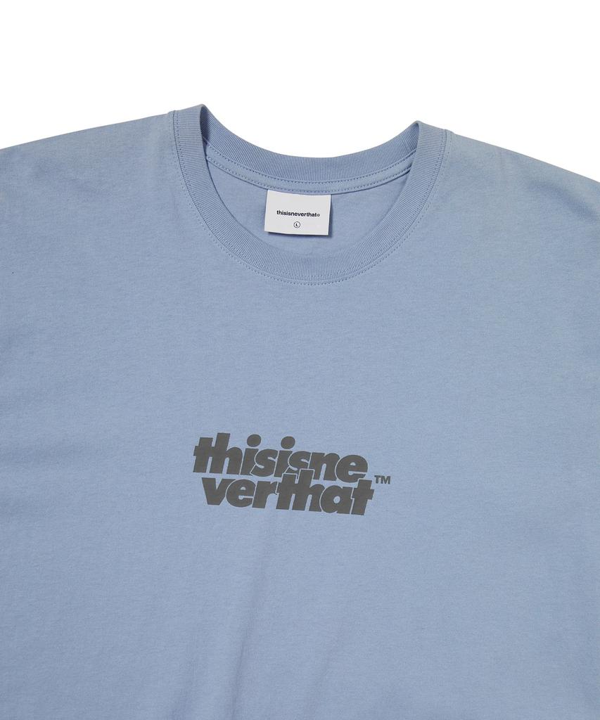 THISISNEVERTHAT Ol-Logo Tee Lavender Gray