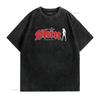 Funny New Skin Industries Logo Mens T Shirt Made Form USA Size vintage Washed streetwear Versatile Top For Everyday Wear