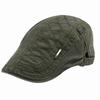 Adjustable Men's Newsboy Caps Herringbone Pattern Painters Hats Casual Flat Cap  Outdoor Wear