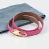 Genuine Leather Women's Belt Cowhide with Jeans Casual Pants High-end Women's Versatile Belt