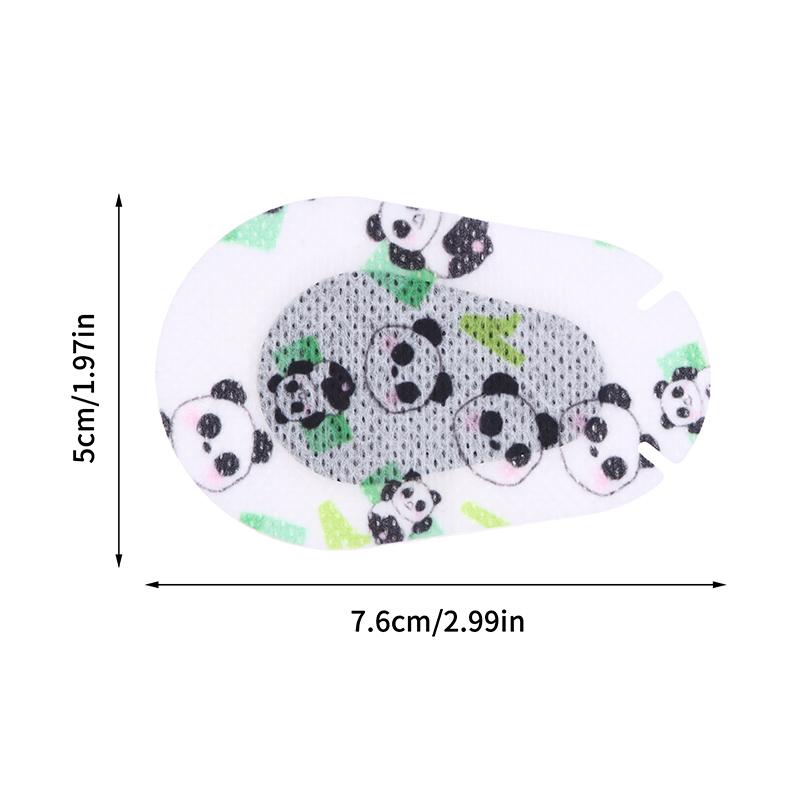 5Pcs Cartoon Medical Lazy Eye Patch For Kids Adult Strabismu Treatment Vision Care Patch Breathable Amblyopia Bandage Eye Pad