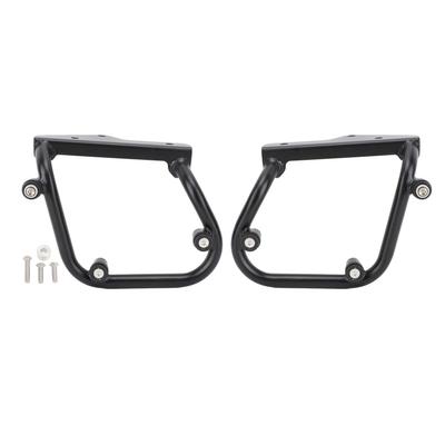 Saddlebag Support Rack 16mm Welded Iron Pipe Motorcycle Side Bag Mounts Bracket for XSR 900 2022?202