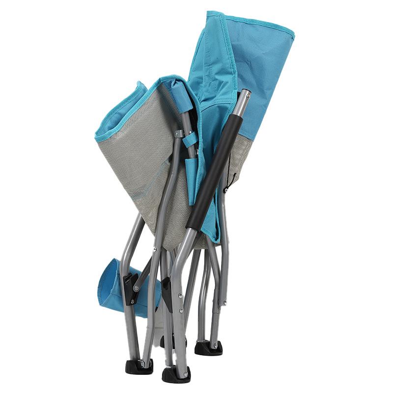 Compact Low Back Folding Chair for Camping, Beach, Travel, and Fishing