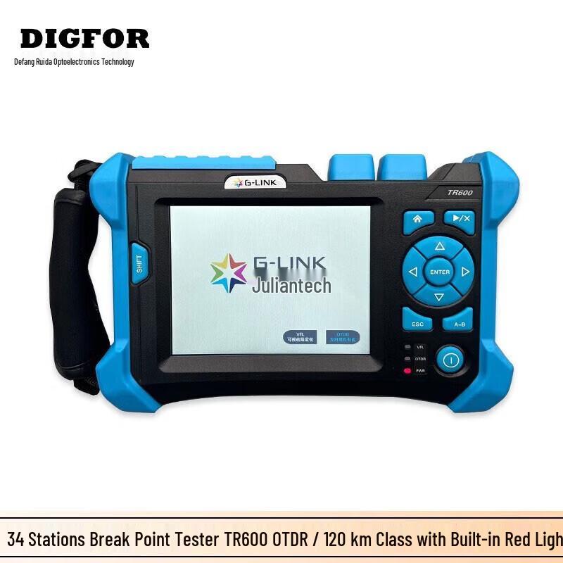 DIGFOR TR600 OTDR Fiber Optic Tester