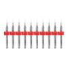 High Trimming Quality with This Circuit Board PCB Drill Bits Kit 10pcs