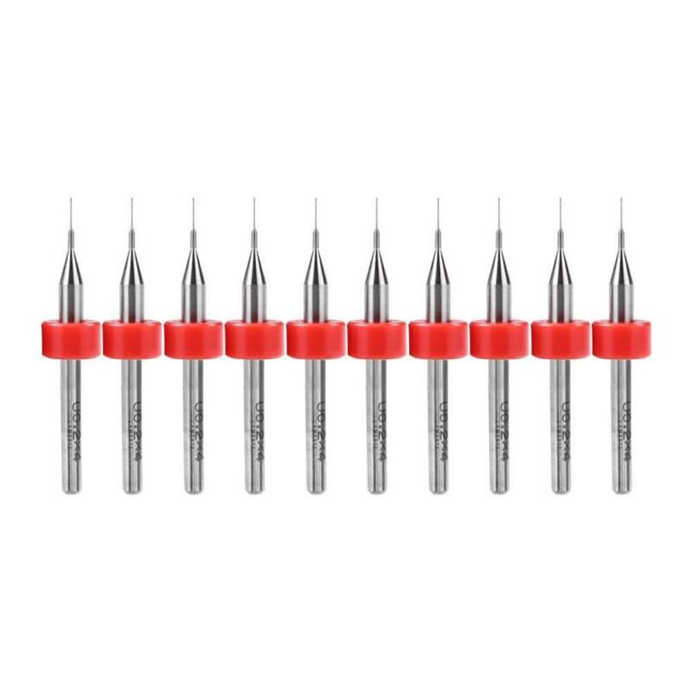 High Trimming Quality with This Circuit Board PCB Drill Bits Kit 10pcs