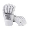 1 Paar Lederpolster Trainingshandschuhe Kickboxtraining Handschuhe für Erwachsene Sanda Boxen UFC Training