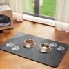 Anti Slip Pet Feeding Pad Dirt Resistance Pet Mats Practical Cat Dog Sleeping Mat
