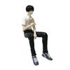 The Summer Hikaru Died Anime Hikaru and Tsujinaka Yoshiki Action Figures Model Figurine Hikaru Ga Shinda Natsu Playthings Anime Figures