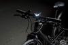 GENTOS Bike Light Lumens 10 Hours of Runtime Uses One AA Alkaline ANSI Standard [20 / / Water-Resistant] Battery, Black, BL-B01BK,