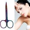 Hot Rainbow Schaar Wenkbrauw Manicure Kleurrijke Cutter Nail Make Tool Vrouw Lady DIY Mankeup Mode Apparatuur