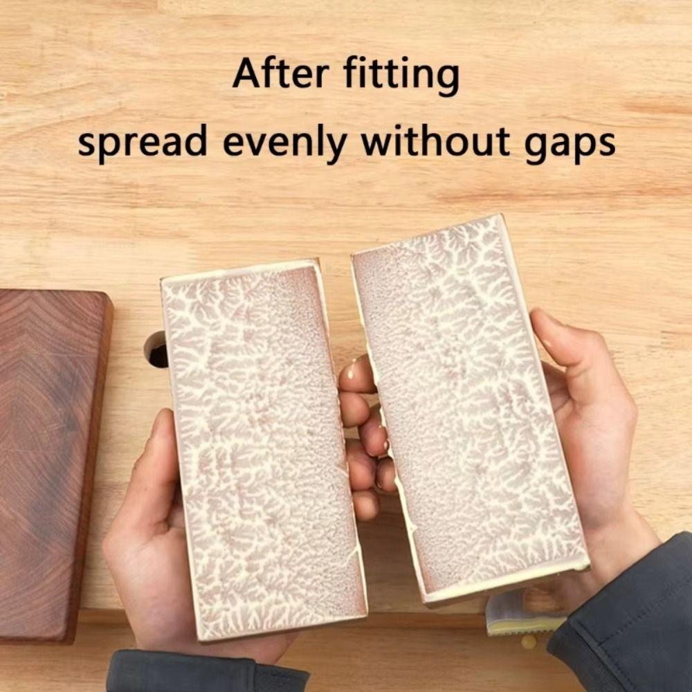 Aluminum Glues Spreader Ergonomic Handle Notched Applicator  Craftsmanship Projects