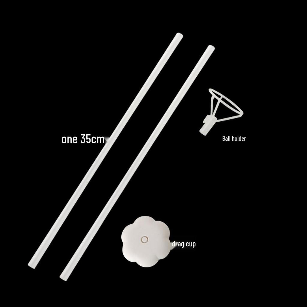 40" Balloon Column Pole Base for Party Decorations and Scene Layouts