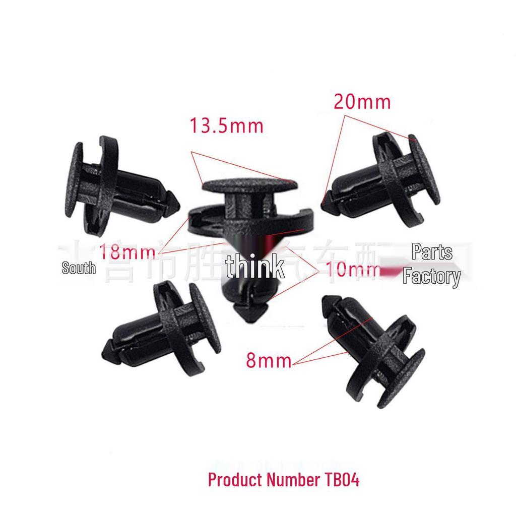 Honda, Toyota, Nissan Car Trim Panel Fixing Clip & Inner Lining Buckle