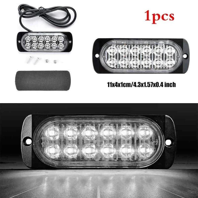 

DC 12V 36W White 12LED Car Safety Urgent Always Bright Light Strong Light Work Light Driving Fog Off-Road SUV Car Boat Light China Mainland