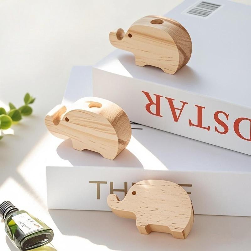 Mosquito Repellent Artifact Essential Oil Repellent Expanded Fragrance Wood Purifies Air Bedroom Home Decor Ornament 2-in-1