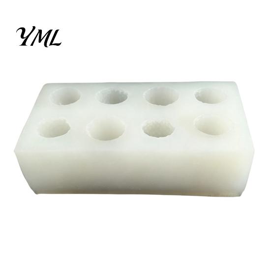 Professional Pastry Making Tools Strawberry Shaped Silicone Mold, DIY Mousse Cake Ice Cream Easy Demoulding Molds Chocolate Maker, Baking Resin Candle