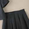 ZANZEA Women Short Sleeve Blouse and Long Skirts Casual Two Piece Suit Sets