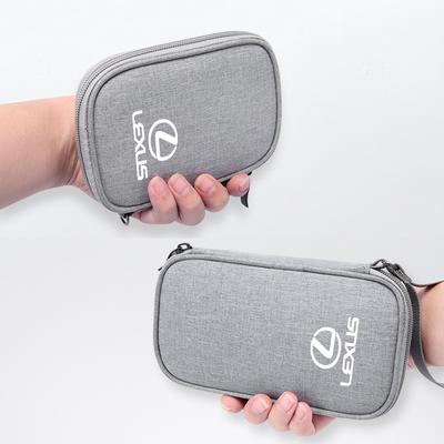 Car Storage Bag Portable Handbag For RX330 IS250 Ct200h ES300h RX350 IS300h NX300h Organizer Bag Car Interior Accessories