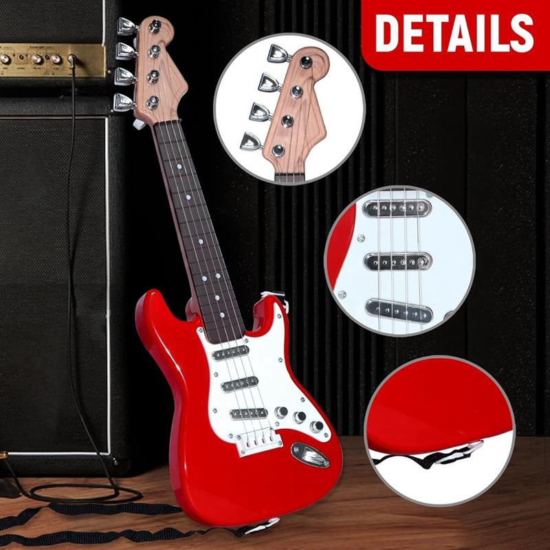 WK Kids -22 inch Ukelele -Kinderen hebben het plezier om te spelen -57*18*7cm - 4