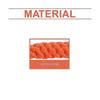 Cotton Rope Carrot Toy, 1pcs Durable Chewable Pet Teething Toy for Healthy Teeth & Gums