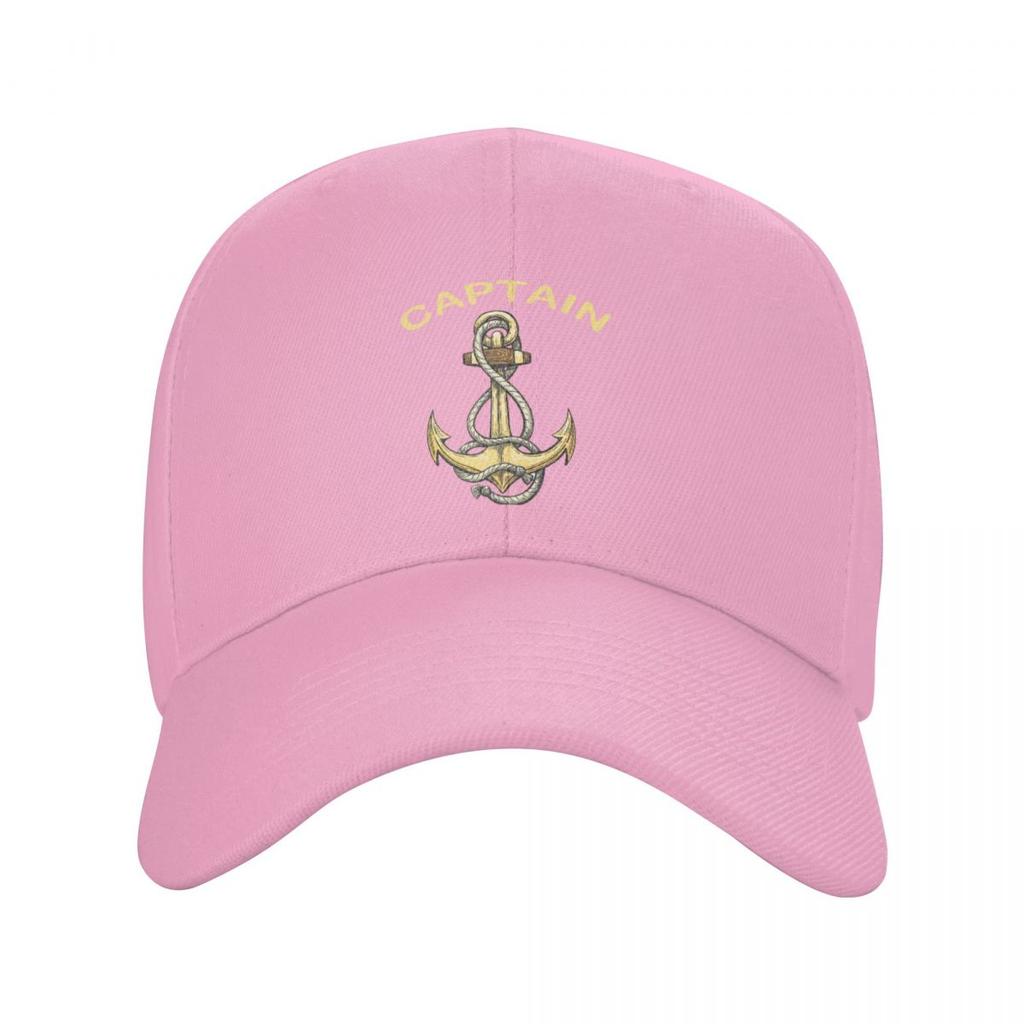 Nautical Captain Anchor Baseball Cap Women Unisex Adjustable Unisex Sailor Adventure Dad Hat Outdoor Summer Caps Snapback Hats