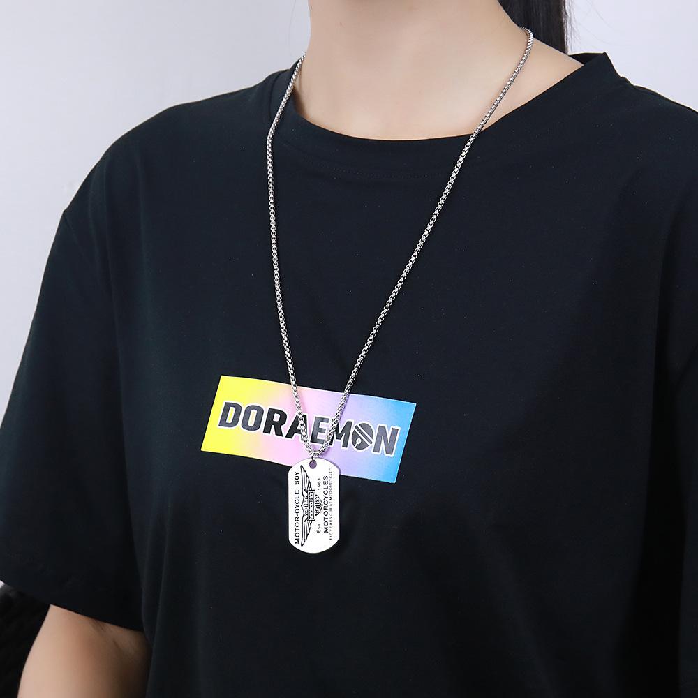 Simple Design Sweater Necklace Women's High-end Long Necklace Niche Temperament Double-layer Sweater Chain Jewelry
