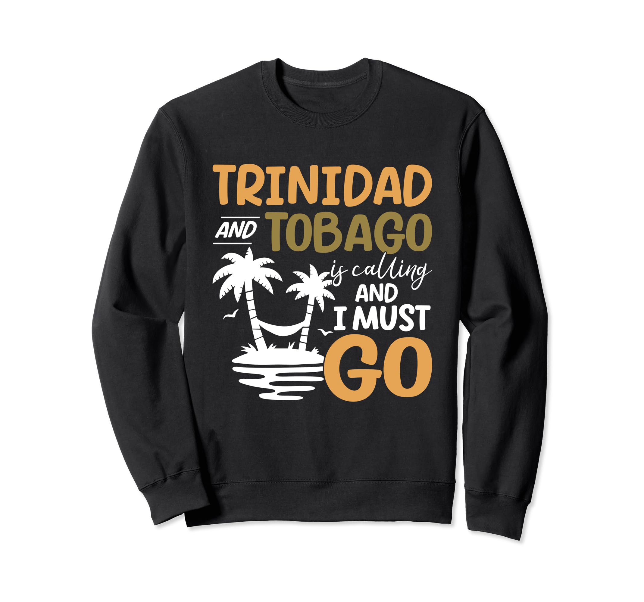 

Trinidad and Tobago flag sweatshirt