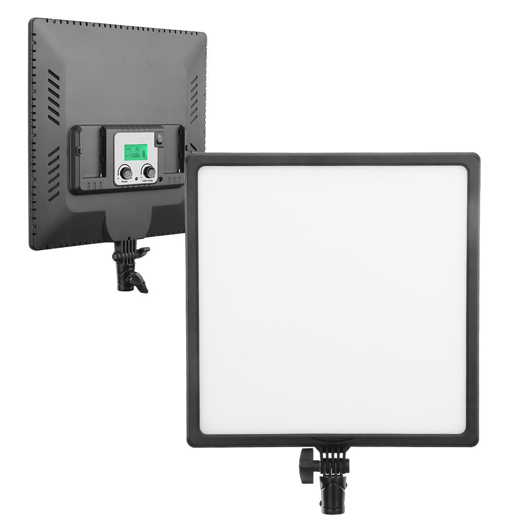 NiceFoto SL 500A Portable CRI95 50W 3200 6500K Color Temperature CRI95 Video Light