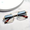 Women Men Polarized Sunglasses Metal Double Beam Square Frame Sun Glasses Anti Blue Light Driving Eyeglasses Fashion Eyewear