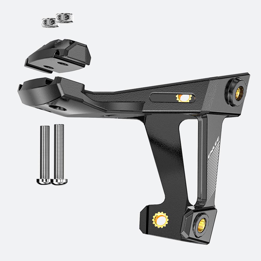 Bicycle Water Bottle Holder Converter CNC Bike Seat Bow Bottle Cage Adapter Cycling Rear Seat Cushion Kettle Mount Bike Part