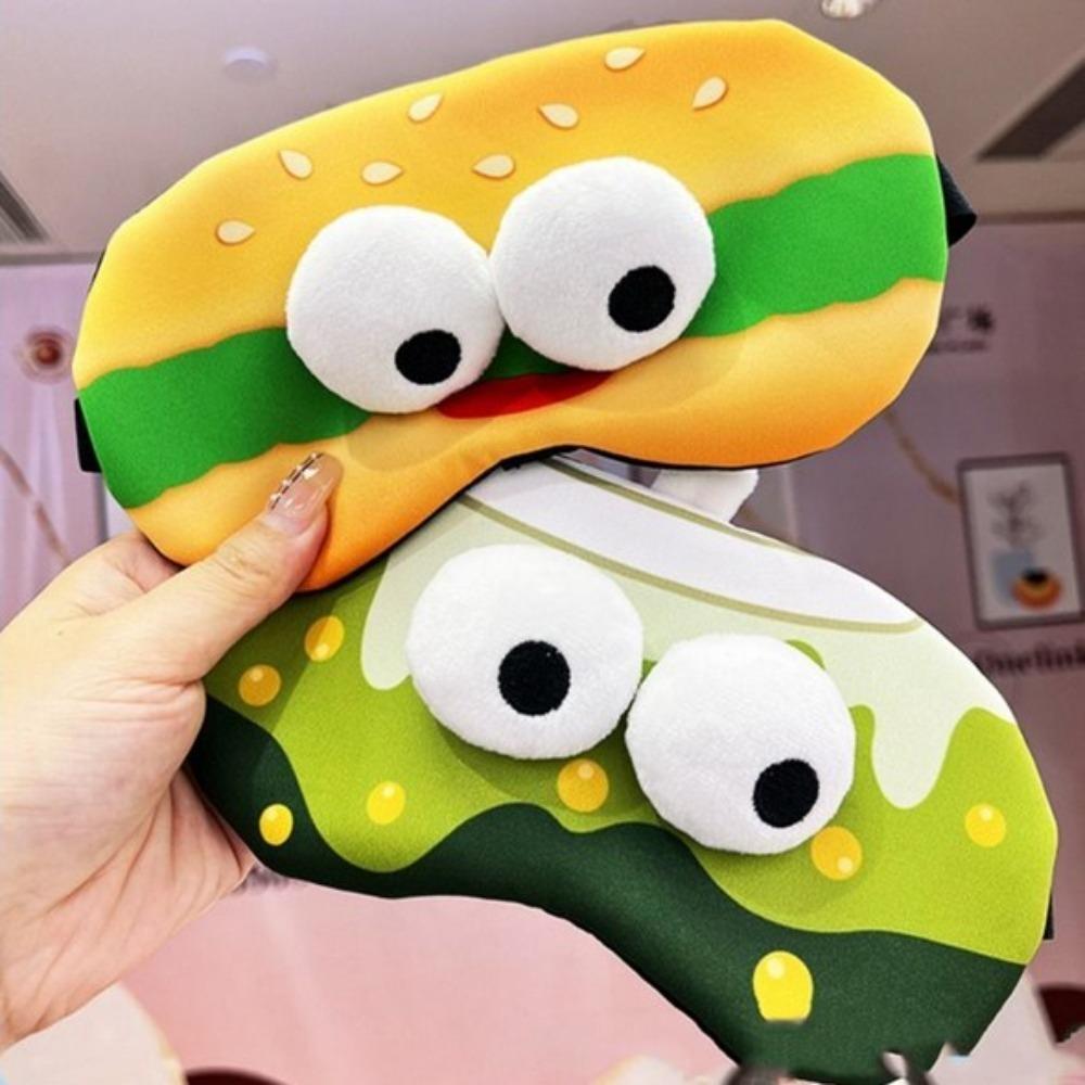

Good Shading Effect Light Blocking Eye Mask Soft Night Sleep Aid Eye Mask Sleeping Eye Mask