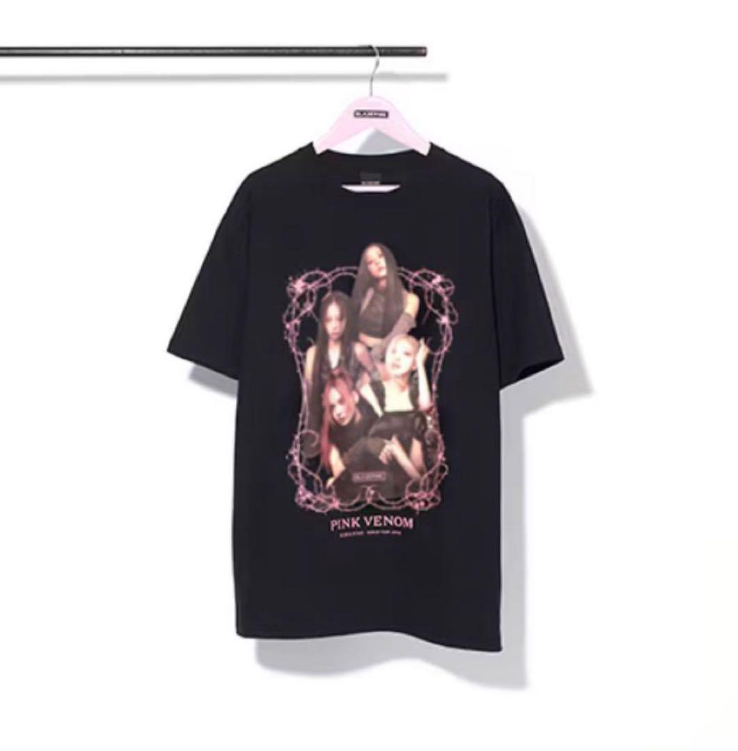 

[USED] BLACKPINK PINKVENOM Official POPUP Limited Edition T-shirt, worn once