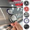 1pcs 57mm Car Front Hood Emblem Badge Bonnet Car Accessories For Mercedes Benz W204 W124 X253 W166 W212 W220 W205 GLA CLA AMG