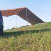 Car Camping Tent Car Tent Awning Camping Tent Sun Shade Awning Tent Waterproof SUV Tent Trunk Tent With Stakes & Ropes For