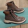 Pu Leather Waterproof Work Safety Shoes For Men Indestructible Boots Non-slip Industrial Construction Protective Shoes Male